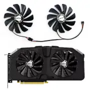 Cooling Fan Part for XFX RX56700XT 5700 RX5600XT Black Wolf Graphics Card