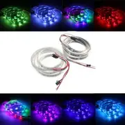 WS2811 1M LED Strip 30 SMD 5050 RGB Dream Color waterproof IP65 DC 12V 33 WHITE