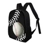Good Baseball Backpack Boy Girl Schoolbag Shoulder Satchel Bookbags School Bag