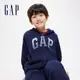 Gap 男童裝 Logo連帽外套-海軍藍(429331)