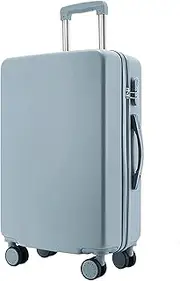 [MANUWORK] Suitcase Mute Luggage Universal Wheel Cabin Luggage Boarding Case Zipper Lock Box Luggage Carry-on Luggage