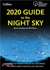 在飛比找三民網路書店優惠-2020 Guide to the Night Sky：A 
