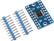 sb components 8 Bit Level Shifter TXB0108 Full Duplex 8 Channel Bi-Directional Logic Level Shifter Converter for Raspberry Pi, Arduino, Beaglebone, etc