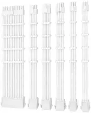 Antec PSU Sleeved Extension Cable Kit V2 300mm White 24-pin ATX 8-Pin PCI-E