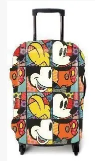 在飛比找Yahoo!奇摩拍賣優惠-【JE樂活】彈力行李箱保護套 韓版拉桿箱迪士尼 米奇26-2