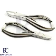Toe Nail Side Cutter Clipper Manicure Podiatry Heavy Duty Hard Nails Instruments
