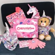 NIB Build-a-Bear Workshop Cubscription Box- Unicorn Set
