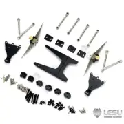 Metal Rear Suspension Set for 1/14 Scale LESU Tamiye RC Truck Axles Model Car