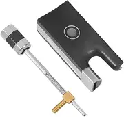 SUPVOX 1 Set Violin Bow Accessories Abalone Shell Tailpiece Enhance Sound Expressiveness for Students Professionals