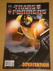 TRANSFORMERS DEVASTATION #1 COVER A 2007 IDW E.J. SU