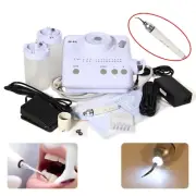 LED Fiber Dental Ultrasonic Piezo Scaler 2 Water Bottles Handpiece fit EMS