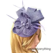 Fascinators Hat Womens Feather Fascinator Hats Party Cocktail Bridal Wedding Hat