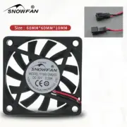 YY6010M05S 6CM 6010 5V 0.29A 2 line hydraulic bearing silent DC cooling fan