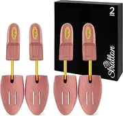 [Stratton] MEN'S CEDAR SHOE TREE 2-PACK (for 2 pairs of shoes) - MADE IN USA