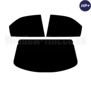 For Daewoo Nubira 4-door 99-02 Carbon Pre Cut Window Tint 5% Limo 2-ply HP+