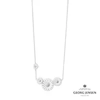 在飛比找momo購物網優惠-【Georg Jensen 喬治傑生】DAISY 四朵花項鍊