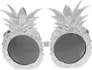 [BESPORTBLE] Funny Pineapple Glasses Hawaiian Luau Party Sunglasses Fruit-shaped Eyewear for Beach Pool Events