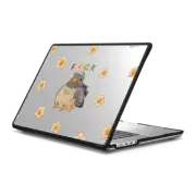MacBook Pro 16-inch (M1 - M4) Impact Case Pigeon and Daisies