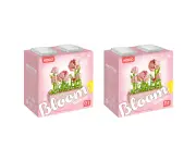 2x 349pc Koco Preserved Fresh Flower Rose Childrens Building Bricks Play Toy 6+