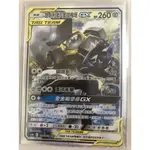 PTCG 寶可夢卡片 路卡利歐&美錄梅塔 TT GX SR 異圖