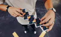 在飛比找Yahoo!奇摩拍賣優惠-花切牌Cardistry Touch 系列 Touch v1