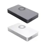for M.2 Mobile Hard Disk Box Nvme To Type C Cooling Enclosure Aluminum Alloy