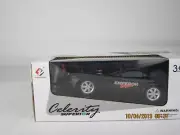 RC Car Celerity Superior 27mhz 1:24scale Wiith Lights Black