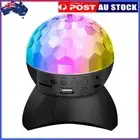 RGB Projector Light USB Charging Disco Strobe Lamp for Home Dance Parties