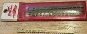 48-42-0860 Milwaukee HSS Jigsaw blade, 5 pack 8T, 3 5/8", new