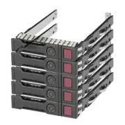 5 x 2.5'' SFF Hard Drive Caddy Tray HP Proliant ML350 ML110 Gen10 Server Gen 8 9