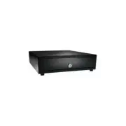 APG, VASARIO SERIES, STANDARD-DUTY CASH DRAWER, MULTIPRO 24V, BLACK, PAINTED FRO