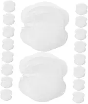 MOLUCKFU 24pcs Breastfeeding Pads Leak Discreet Breast Pads for Mothers Soft and Gentle Skin for Postpartum Essentials for