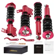 [MaXpeedingrods] Compatible for Nissan Silvia s13 coilovers 180SX 240SX Coilovers Adjustable Damper Force Lowering Kit