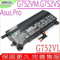 在飛比找樂天市場購物網優惠-ASUS A32N1511 電池(原裝)-華碩 G752電池