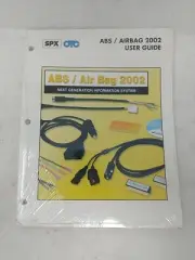 SPX OTC GENISYS NGIS ABS 2002 User Guide Diagnostic Scan Tool Manual 517097 NEW