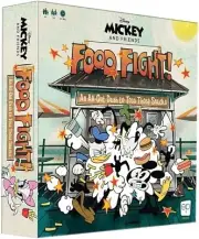 Disney Mickey And Friends Food Fight Board Game 2021 With Donald Duck Goofy