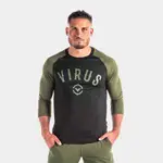 [VIRUS Intl'] VIRUS - Signature Raglan 3/4 Sleeve