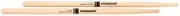 Promark Rebound Drumsticks - Hickory - 7A Long - Wood Tip (5-pack) Bundle