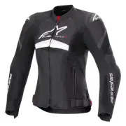 Alpinestars Stella T-GP Plus R V4 Airflow Jacket (Medium, Black/White)