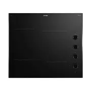 Omega 60cm Ceramic Cooktop with Knob Control