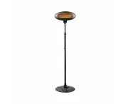 2000W 2.1m Adjustable Portable Outdoor Electric Patio Heater