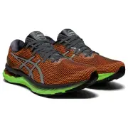 ASICS Men's Gel-Nimbus 23 Lite-Show Running Shoe, Carrier Grey/Pure Silver