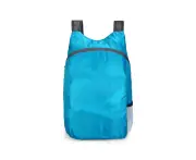 Ultralight Foldable Waterproof Backpack Camping Backpack Wear-resistant for Outdoor Activities Hiking Daypack,Packable Backpack for Travel -Lake Blue