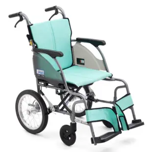 輪椅-B款 輕量型 日本品牌 MiKi Wheel Chair 均佳 CRT-1 CRT-2 好禮六選一