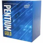 處理器 INTEL PENTIUM 雙核 GOLD G6400 盒