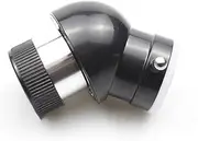 1.25 Inch Metal Mirror 1.25" 45 Degree Correct-Image Prism for Refractor for Astronomy Telescope 31.7mm