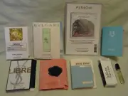Sephora Luxury Perfume Set of 8 Bvlgari, YSL, Ellis Brooklyn, Juliette, Miu Miu