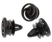 10x For VW Volkswagen Touareg Interior Boot Panel Liner Trim Clips 6K0868243C (for: Volkswagen)