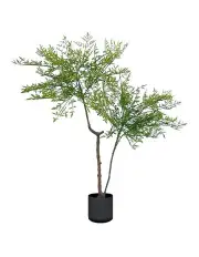 [SOGA] Nandina Heavenly Bamboo Tree Artificial Plant 120cm