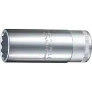 Stahlwille 03420054 51a 1/2" Extra Deep 12-pt Socket, 1 3/16"